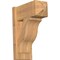 Ekena Millwork Funston Arts & Crafts Smooth Outlooker, Western Red Cedar, 7 1/2"W x 16"D x 20"H OUT08X16X20FST03SWR - alternate 1
